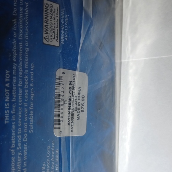 Marvel Avengers Interactive Watch NWT - Picture 8 of 10